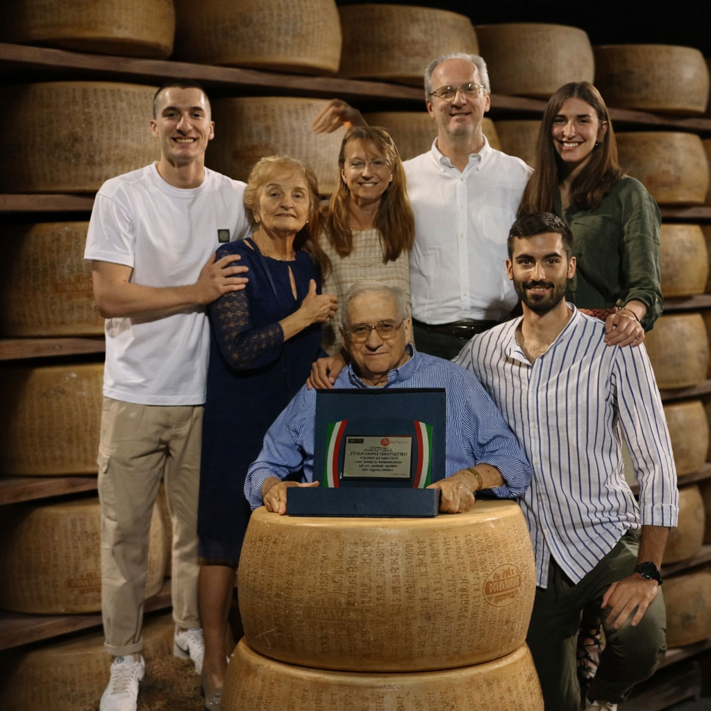 The Ferrarini & Bonetti family