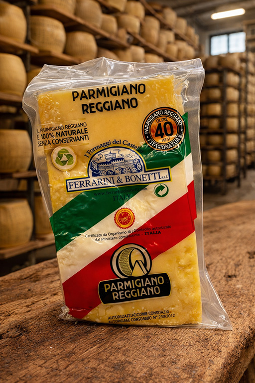 Parmigiano Reggiano DOP Oltre 40 mesi