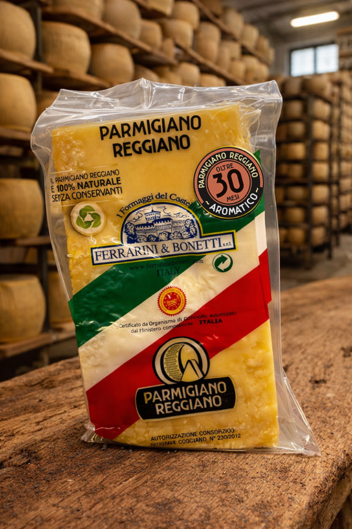 Parmigiano Reggiano DOP Oltre 30 mesi 